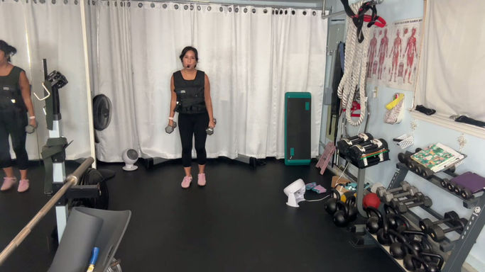 Total Body w/ Weighted Vest with Monica